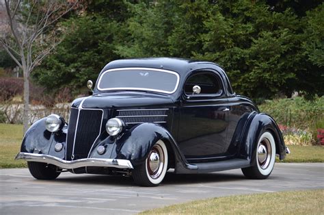 1936 Ford Three Window