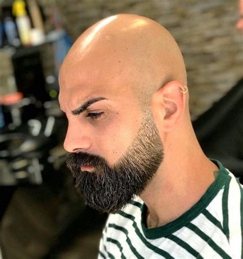 Beard Styles For Bald Guys To Look Stylish And Attractive Hairdo