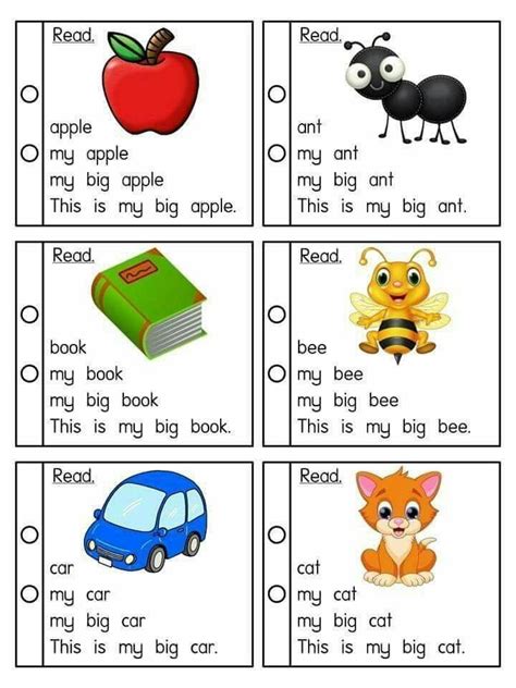 Reading Comprehension Kindergarten Preschool Reading Phonics Reading
