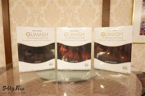 Matte grey brown some think brunettes have few options when it comes to hair colors. Gumash, Wudhu' Compliance Hair Color Review - ♥ Sabby Prue ...