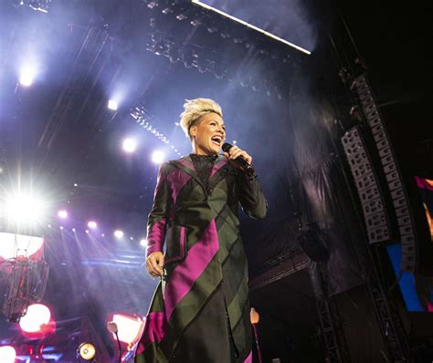 Pink Performs At Beautiful Trauma World Tour In Austin 10 Gotceleb