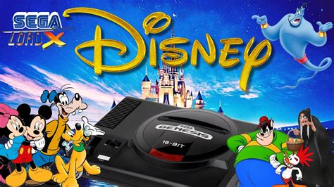 Disney And The Sega Genesis Youtube