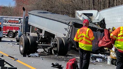 Westbound Business 40 Reopens After Traffic Crash Involving Two Semi Trucks