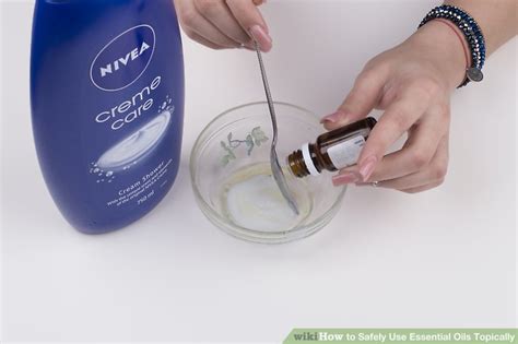 4 Ways To Safely Use Essential Oils Topically WikiHow