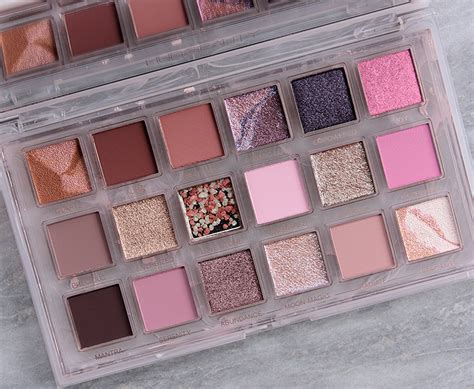 Huda Beauty Rose Quartz Eyeshadow Palette Review Swatches Fre Mantle Beautican Your Beauty