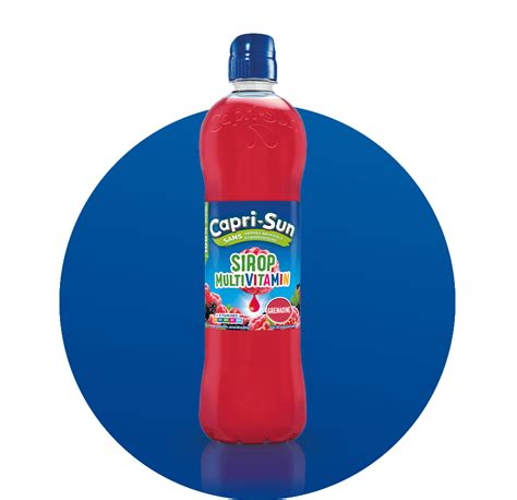 Capri Sun New Product Launches All Natural Fruit Juice Drinks