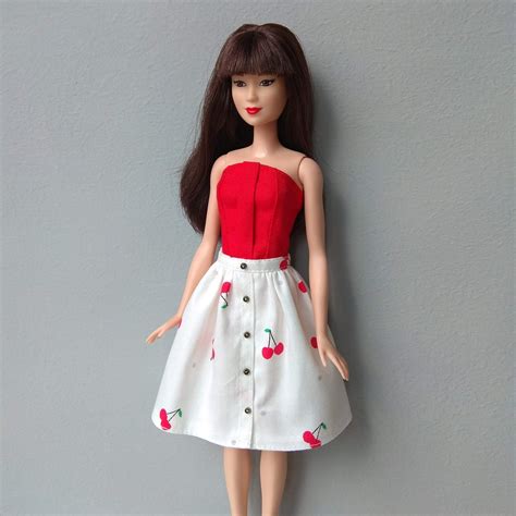 Handmade Barbie Clothes Dress Designs by P D Reneau
