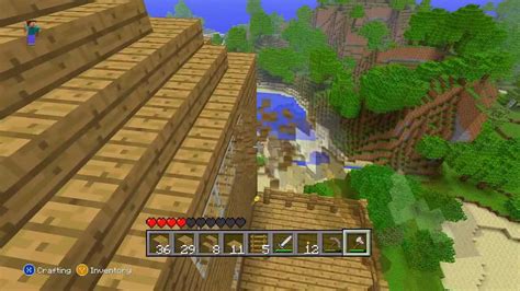 Lets Play Minecraft Xbox 360 Edition Part 10 Leather
