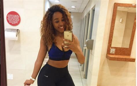 Itumeleng Khune S Girlfriend Sbahle Mpisane Hacked Three Times In As