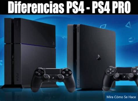 Diferenças Entre O Console Ps4 E O Ps4 Pro O Que é Melhor Modelos