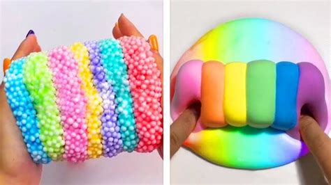 The Most Satisfying Slime Asmr Videos Oddly Satisfying And Relaxing