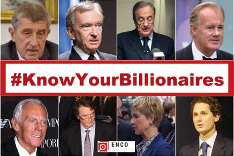 Know Your Billionaires A Portrait Of Europe Through Its Richest Odg