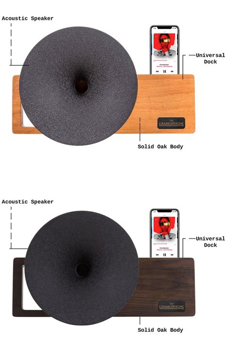 Handmade Dome Decor Acoustic Iphone Speaker Gramophone Etsy