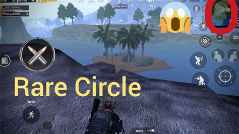 We Got A Rare Circle In Pubg Mobileepic Youtube