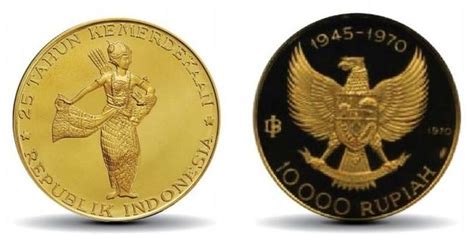 Sedangkan pada 1995 atau pada perayaan 50 tahun kemerdekaan indonesia, diterbitkan dua uang rupiah khusus yakni uang koin bernominal rp300.000 dan rp850.000. Bukan Pertama Kali, Ini Deretan Uang 'Edisi Khusus' Yang ...