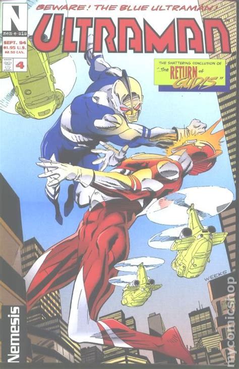 Ultraman 1994 2nd Series Comic Books
