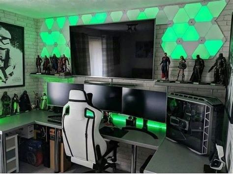 25 Epic Gaming Room Setups And Tips To Improve Yours Gaming Room Setup
