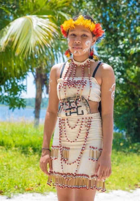 Traditional Amerindian Dresses In Guyana