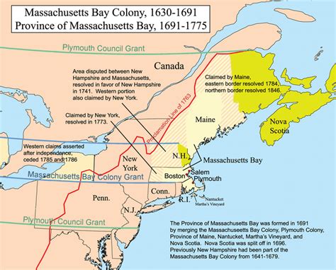 Massachusetts Bay Colony Facts History Timeline The History Junkie