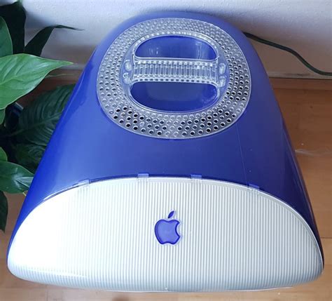 Apple Imac G3 Indigo With Apple Mouse Keyboard Catawiki