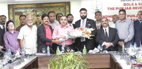 Awareness Seminar On Role And Scope Of The Punjab Revenue Authority