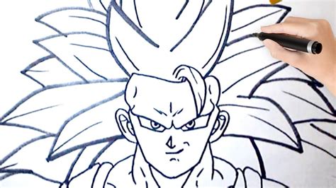 Collection Como Dibujar A Goku Simple Rimen
