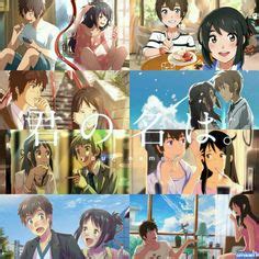 Id Es De Kimi No Na Wa Your Name Animation Japonaise Fond D