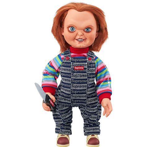 Chucky Doll Fall Winter 2020 Supreme