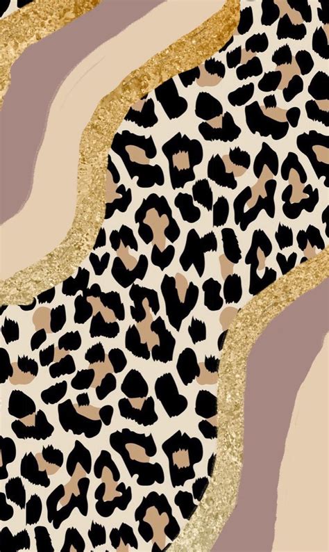 Trendy Leopard Wallpaper Cheetah Print Wallpaper Leopard Wallpaper