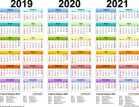 Calendar Malaysia 2020 School Holidays Calendar Template Printable