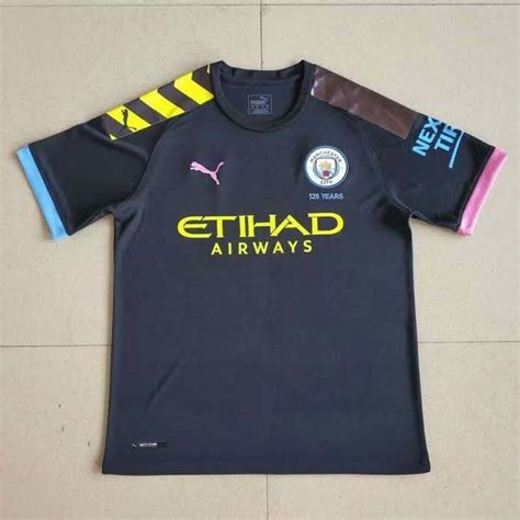 Want to know its price? Manchester City Visita Nueva 2019-20 Jersey Playera ...