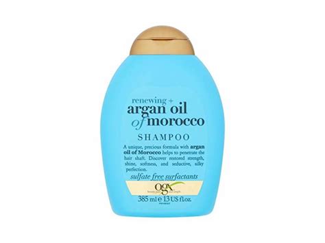 Ogx Renewing Argan Oil Of Moroccan Shampoo Sulfate Free Surfactants 13 Fl Oz385 Ml