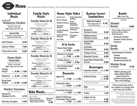 Check spelling or type a new query. Boston Market a Miami: Foto del Menu con Prezzi ...