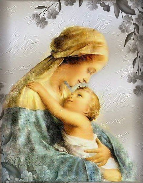Santa María Madre De Dios Y Madre Nuestra A Nuestras Madres