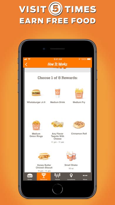 Whataburger App Reviews User Reviews Of Whataburger