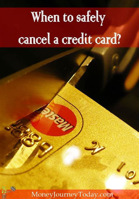All credit card companies have the right to close your account due to inactivity and don't have to give you notice that they're doing it. When to safely cancel a credit card? | Money Journey Today | Credit card, Miles credit card ...