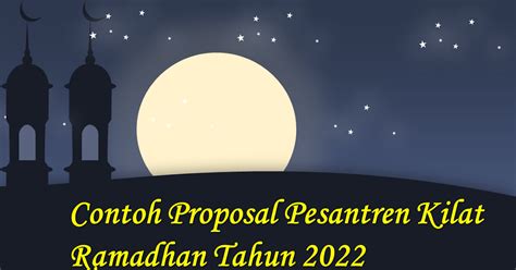 Yayasan Ar Raihan Belalau Contoh Proposal Pesantren Kilat Ramadhan