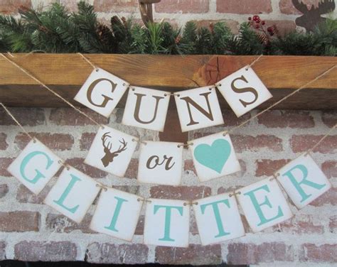 By Cowcountrycreations Gender Reveal Banner Baby Gender