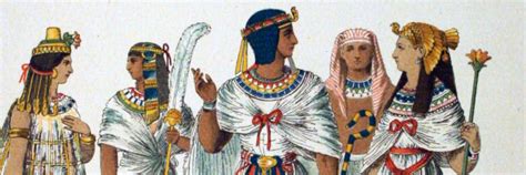 Ancient Egyptian Fashion Plus Facts Give Me History