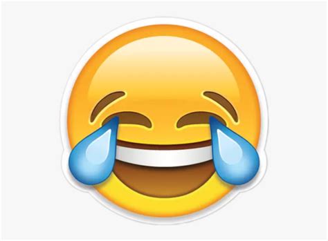 Laughing Emoji No Background Hd Png Download Kindpng