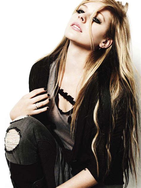 Avril Lavigne Goodbye Lullaby Photo Fanpop