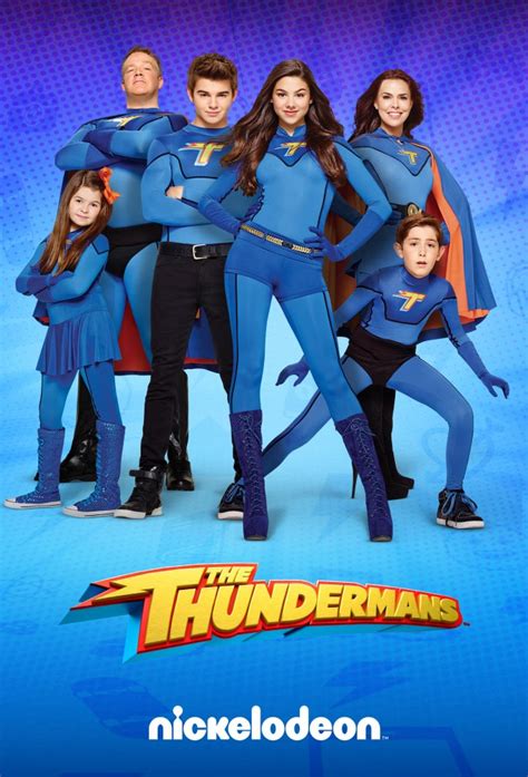 Cast And Crew For The Thundermans Trakt