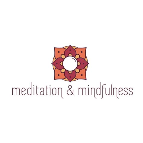 Meditation And Mindfulness Logo Matt Lawrence