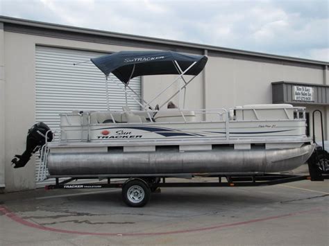 Sun Tracker Party Barge 21 Signature Boat For Sale From Usa