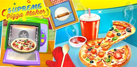 Supreme Pizza Maker - Kids Cooking Game on PC Download ...