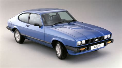 ‘the Car You Always Promised Yourself 50 Years Of The Ford Capri