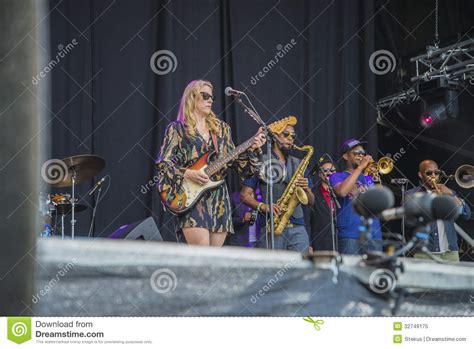 Tedeschi Trucks Band Usa Notodden Blues Festival Editorial Image