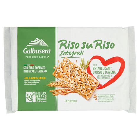 Galbusera Risosuriso Crackers Integrali Gr Mammapack