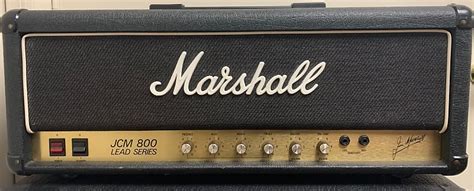 Marshall Jcm 800 Lead Series Model 2204 50 Watt Master Volume Reverb