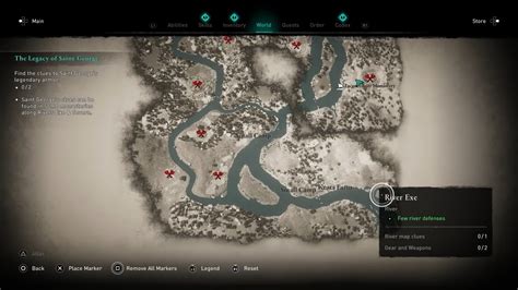 Where To Find The River Exe Map Clue In Ac Valhalla Guide